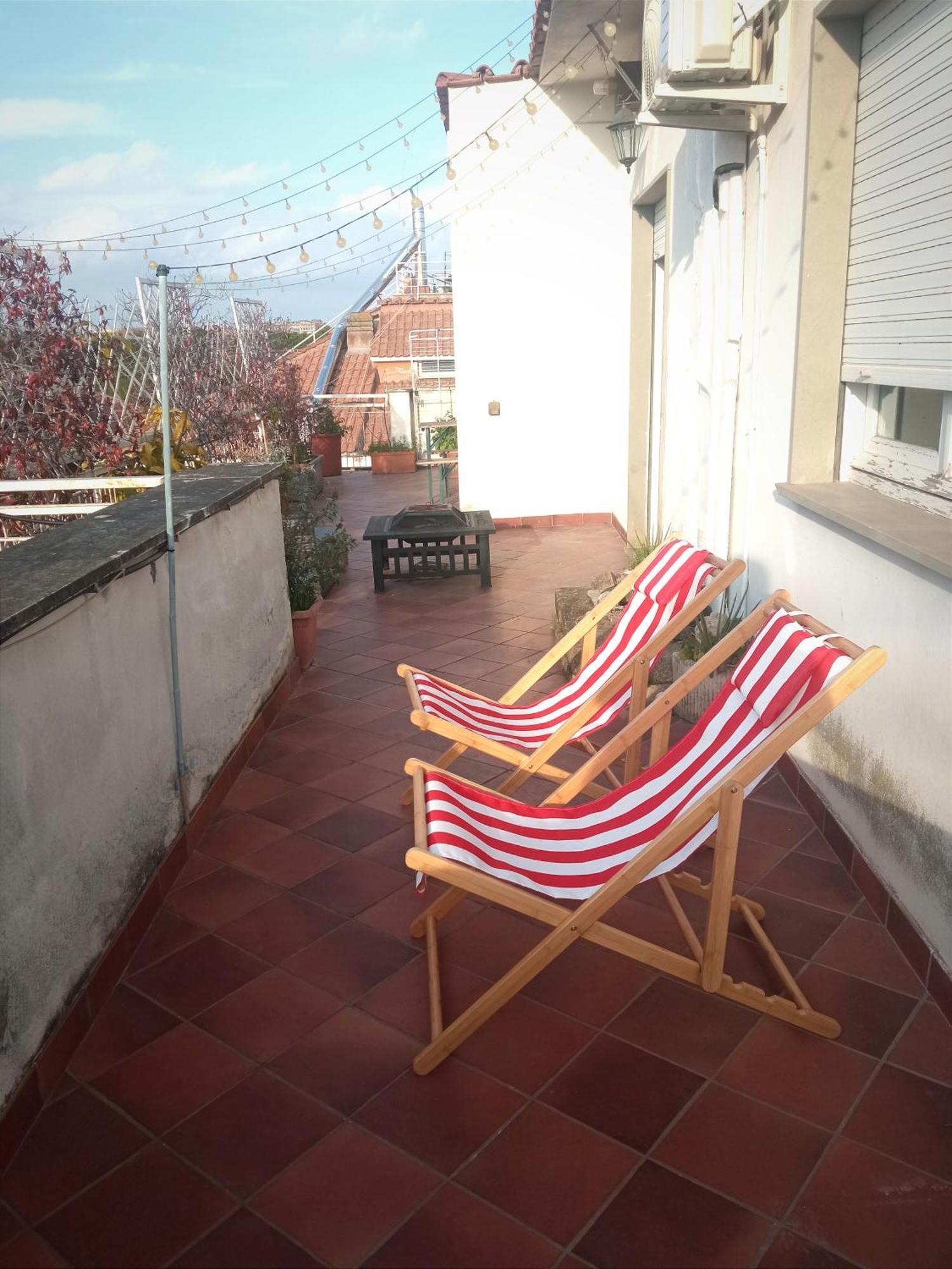 Rooftop Appia Antica,Silenzioso Riservato Two Bedrooms Two Bathrooms ローマ エクステリア 写真