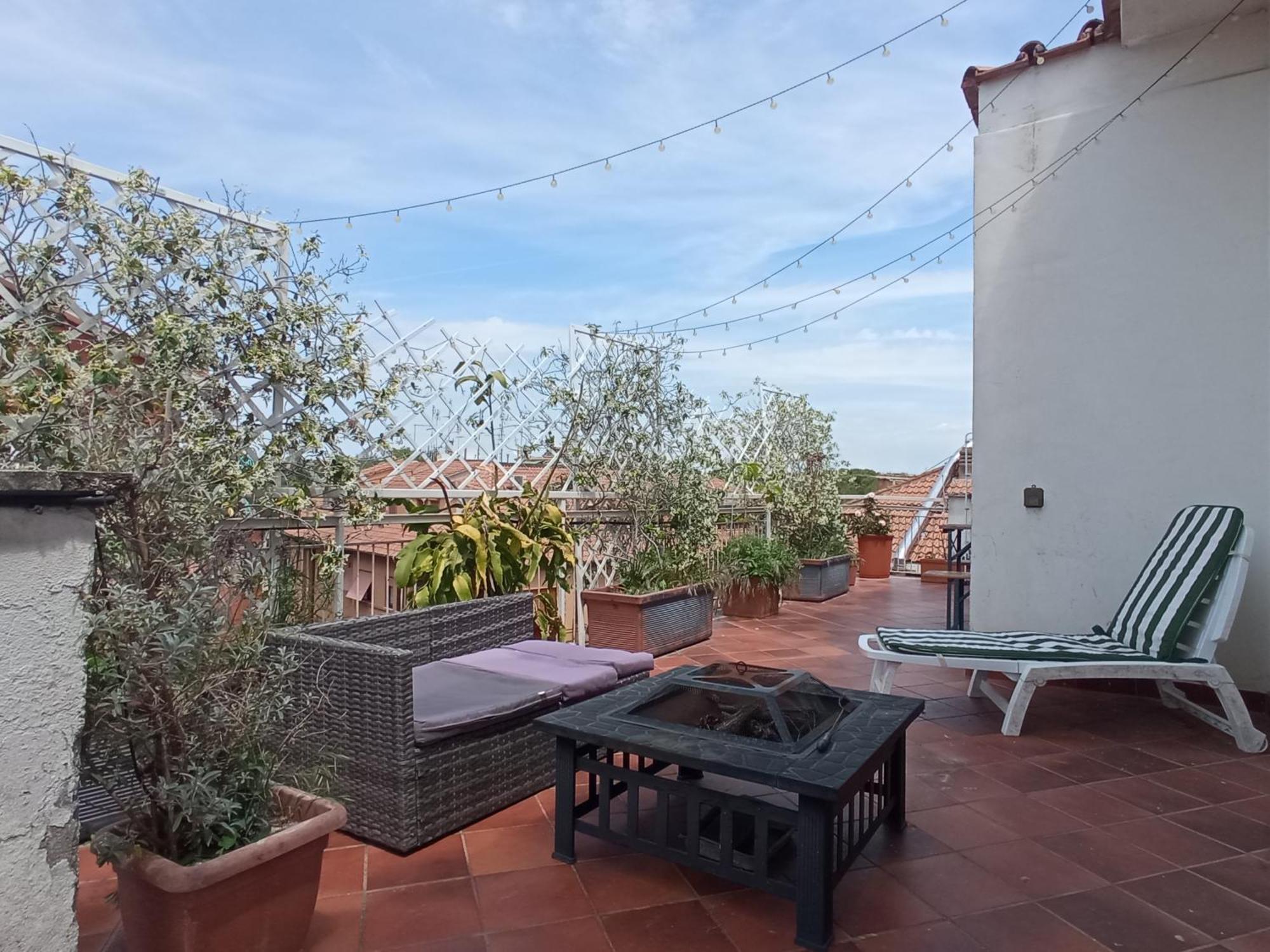 Rooftop Appia Antica,Silenzioso Riservato Two Bedrooms Two Bathrooms ローマ エクステリア 写真