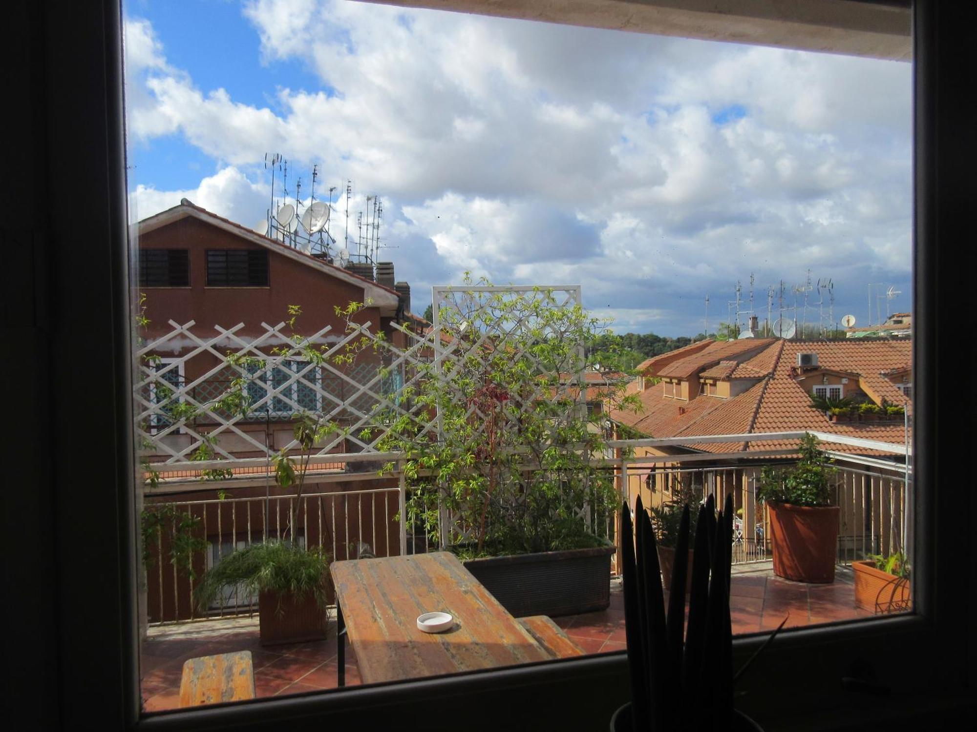 Rooftop Appia Antica,Silenzioso Riservato Two Bedrooms Two Bathrooms ローマ エクステリア 写真