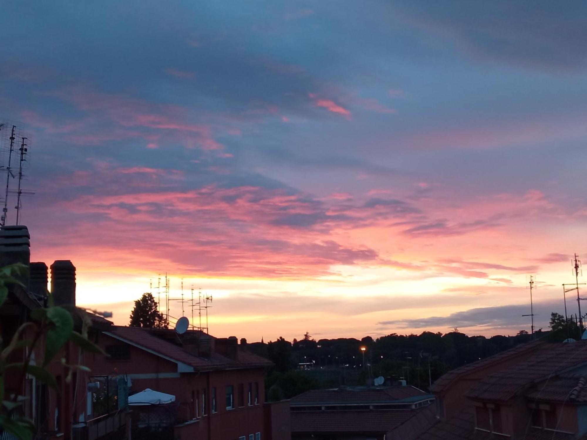 Rooftop Appia Antica,Silenzioso Riservato Two Bedrooms Two Bathrooms ローマ エクステリア 写真