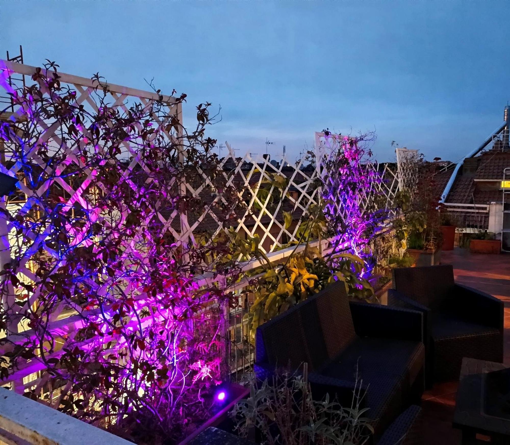 Rooftop Appia Antica,Silenzioso Riservato Two Bedrooms Two Bathrooms ローマ エクステリア 写真